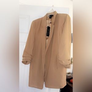 Tan Blazer